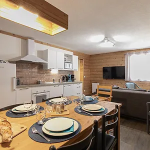 Appartement Logis 3 Chambres, 6/8 Personnes, Savoie Entre Stations La Norma Et Aussois, Villarodin-Bourget